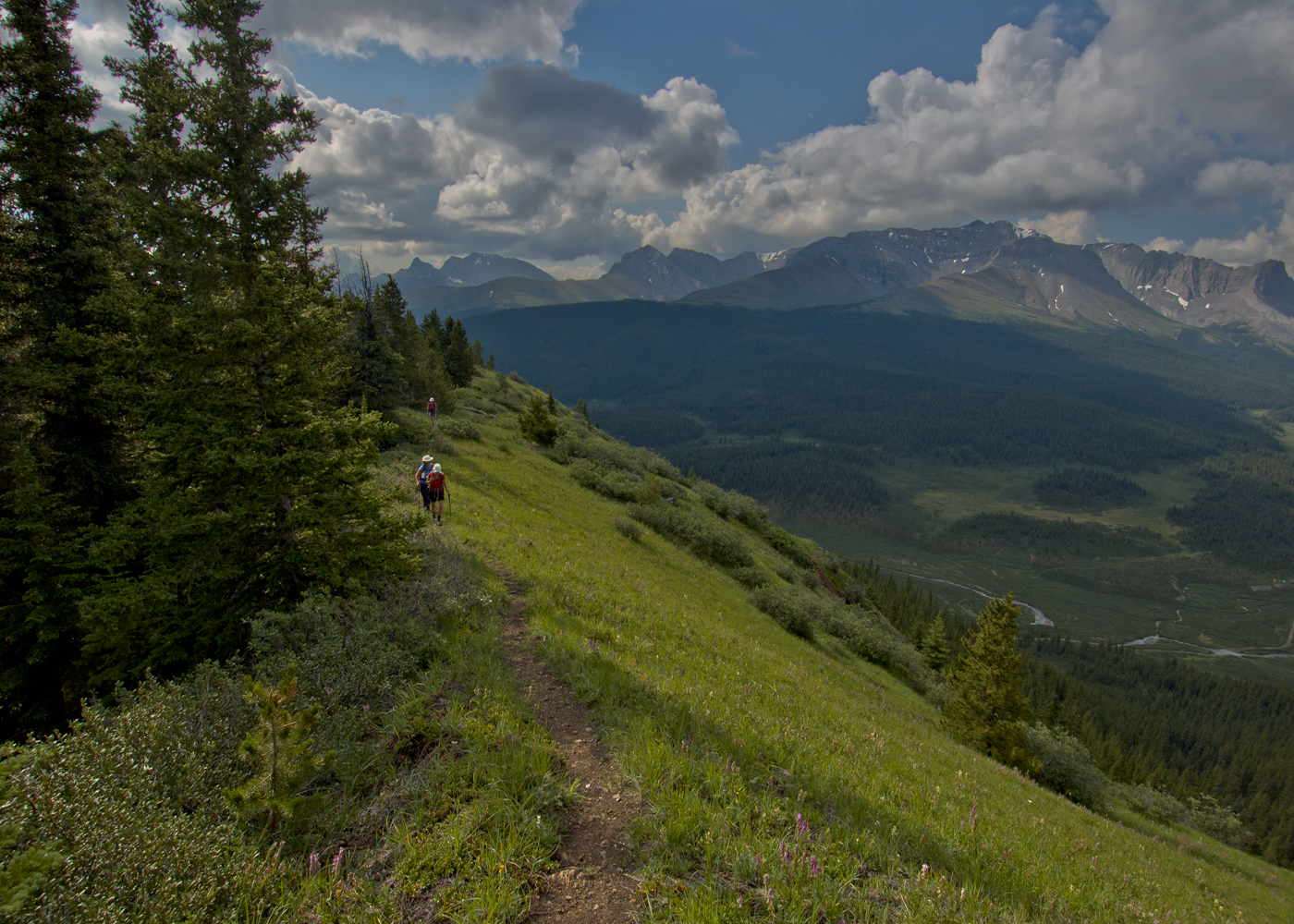 Willmore Wilderness Park Hiking